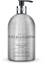 Baylis & Harding Elements Hand Wash Lemon & Mint 500ml
