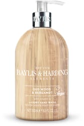 Baylis & Harding Elements Hand Wash Oud & Bergamot 500ml