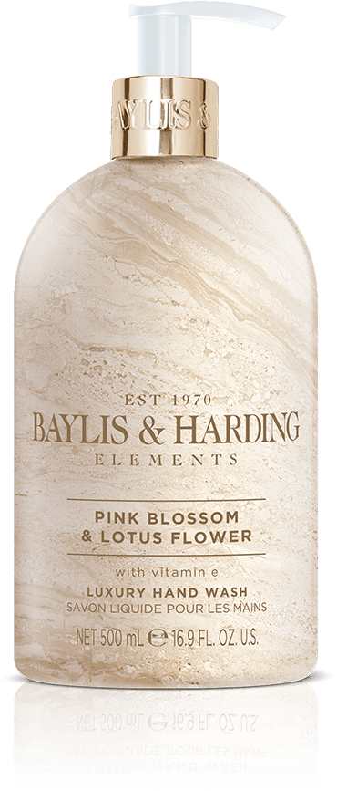 Baylis & Harding Elements Hand Wash Pink Blossom & Lotus Flower 500ml