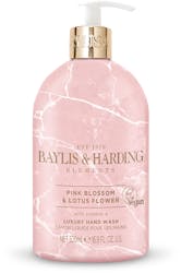 Baylis & Harding Elements Hand Wash Pink Blossom & Lotus Flower 500ml