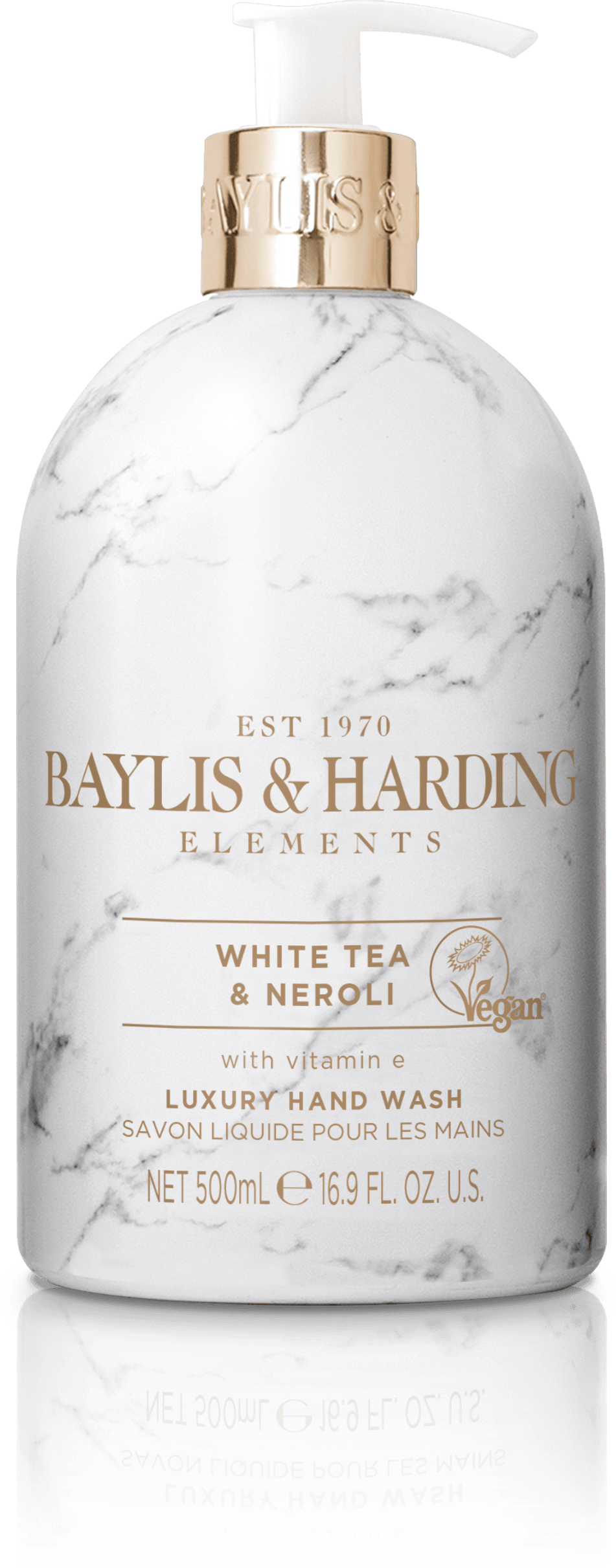 Baylis & Harding Elements Hand Wash White Tea & Neroli 500ml