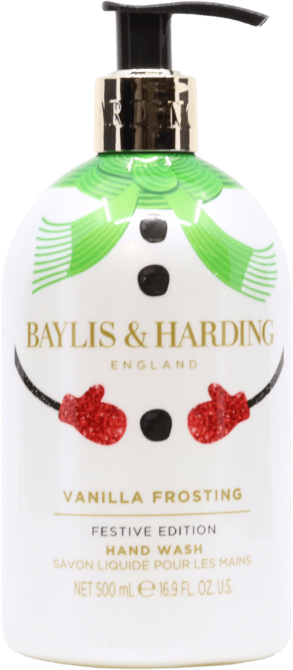 Baylis & Harding Festive Edition Vanilla Frosting Hand Wash 500ml