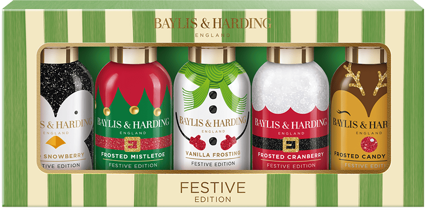 Baylis & Harding Festive Luxury Assorted Bathing Gift Set