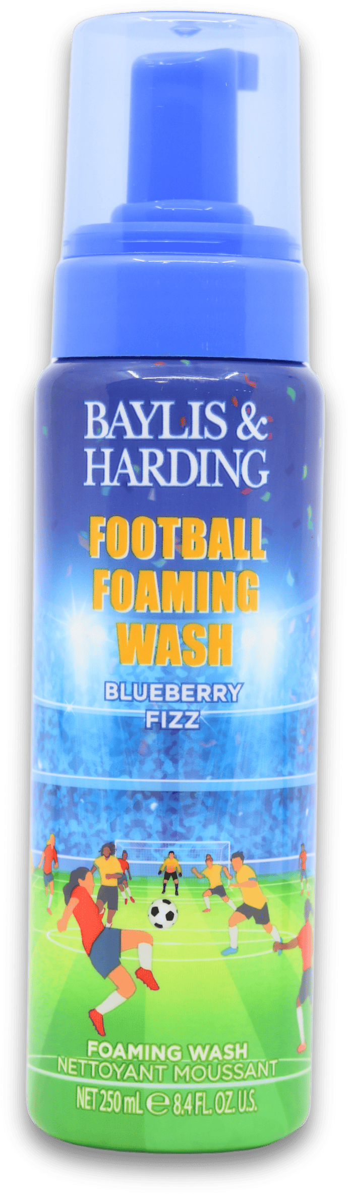 Baylis & Harding Football Foaming Wash 250ml