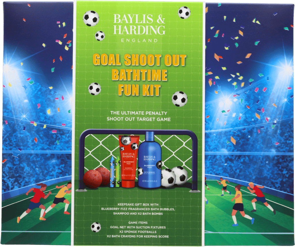 Baylis & Harding Football Kick Off Bath Kit Gift Set