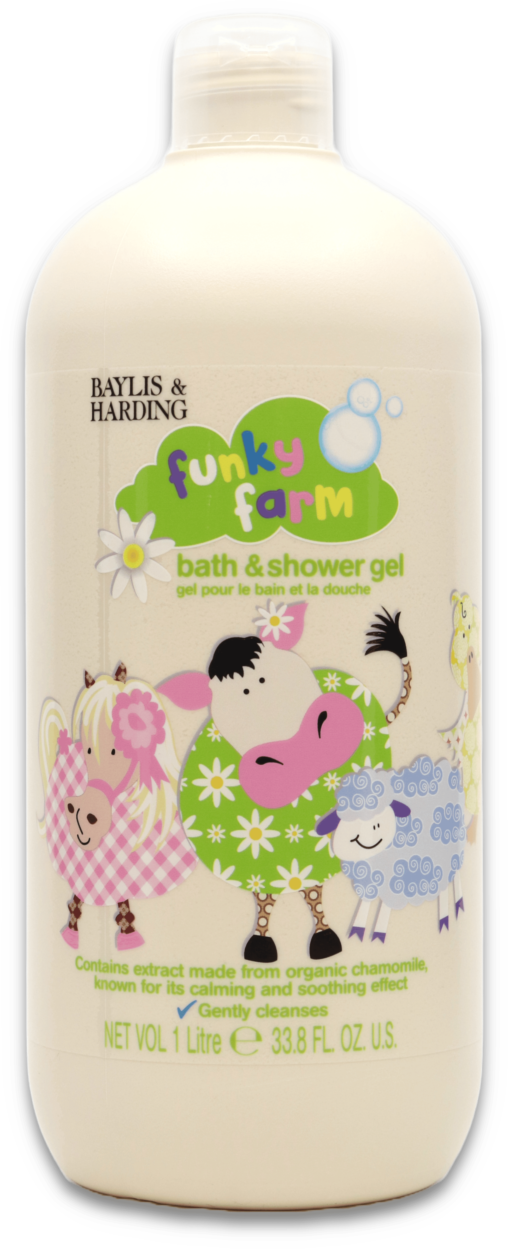 Baylis & Harding Funky Farm Bath & Shower Gel 1L