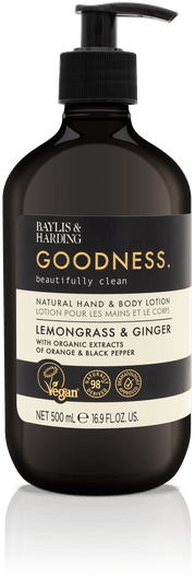 Baylis & Harding Goodness Lemongrass & Ginger Hand Wash 500ml
