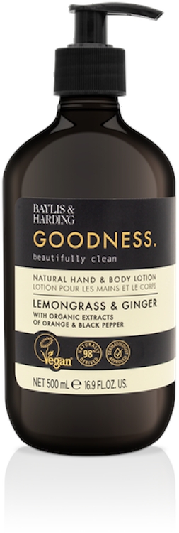 Photos - Soap / Hand Sanitiser Baylis & Harding Goodness Lemongrass & Ginger Hand Wash 500ml