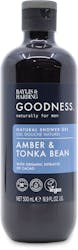 Baylis & Harding Goodness Men's Shower Gel Amber & Tonka Bean 500ml