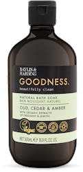 Baylis & Harding Goodness Oud, Cedar & Amber 500ml Bath Soak