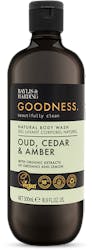 Baylis & Harding Goodness Oud, Cedar & Amber Body Wash 500ml
