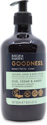 Baylis & Harding Goodness Oud, Cedar & Amber Hand & Body Lotion 500ml