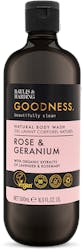Baylis & Harding Goodness Rose & Geranium Body Wash 500ml