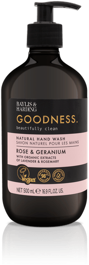 Baylis & Harding Goodness Rose & Geranium Hand Wash 500ml