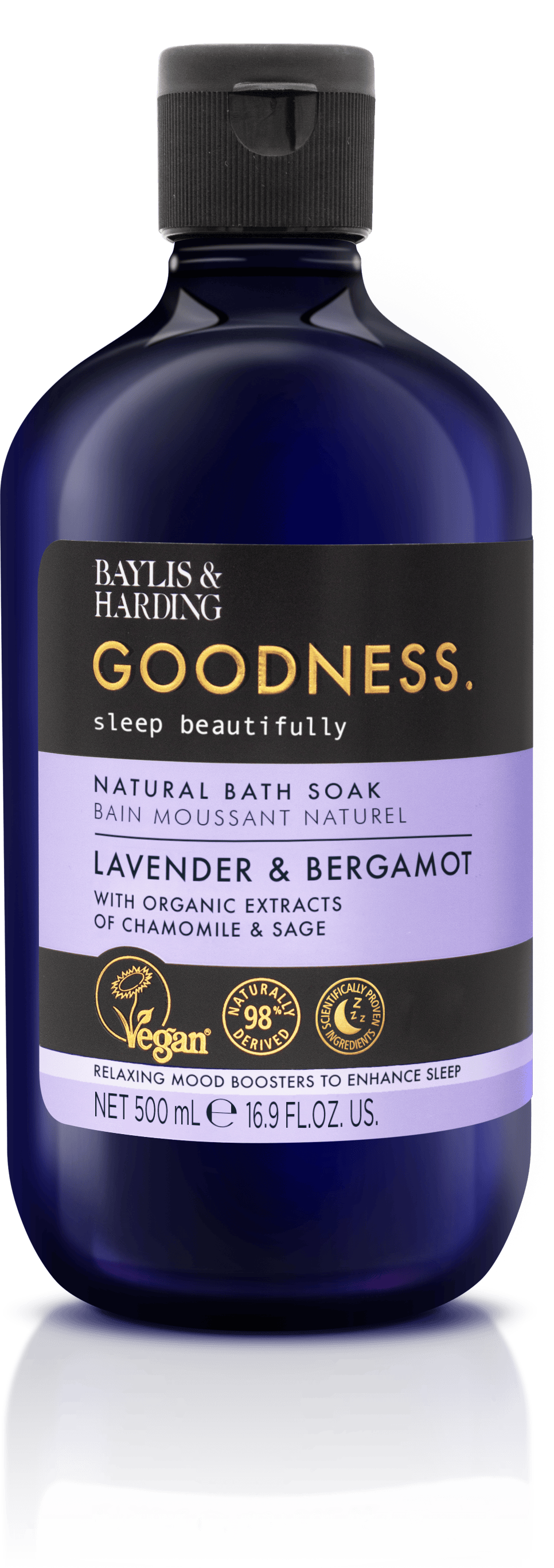 Baylis & Harding Goodness Sleep 500ml Bath Soak