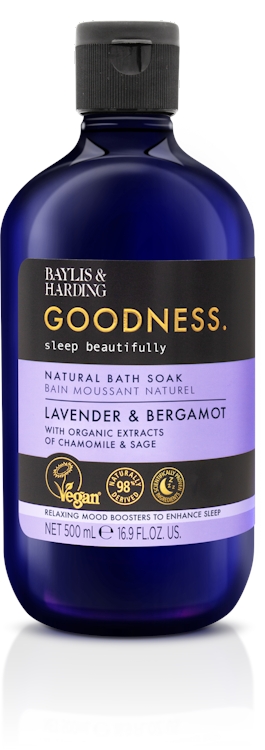 Photos - Shower Gel Baylis & Harding Goodness Sleep 500ml Bath Soak