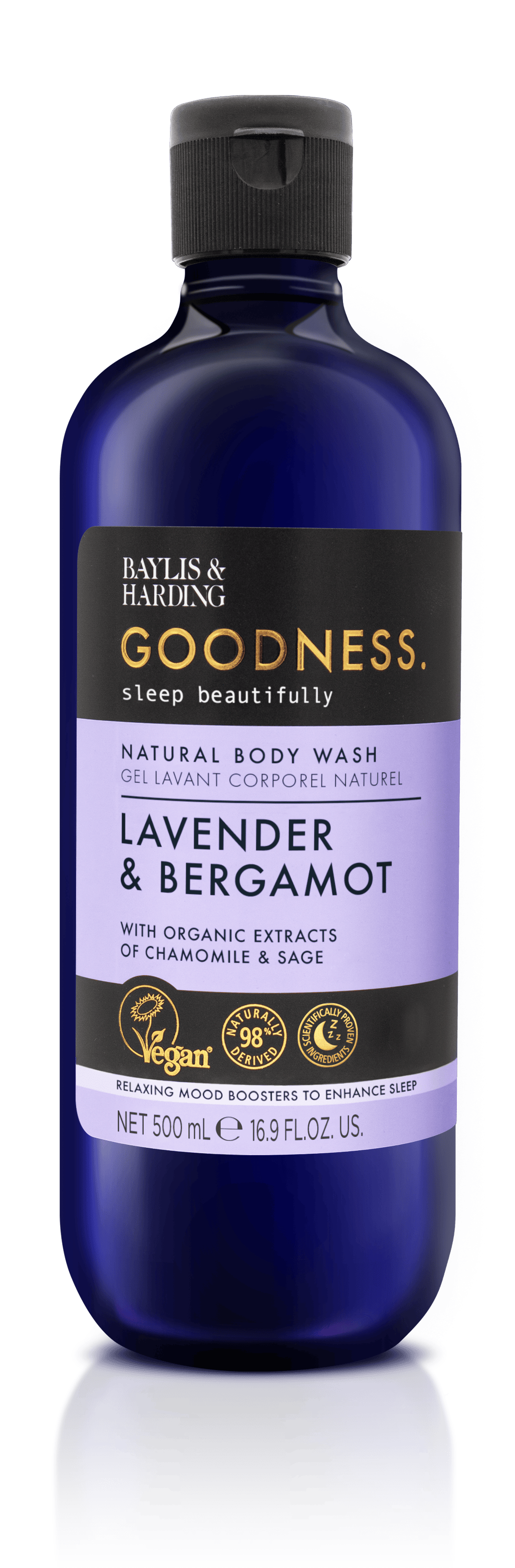 Baylis & Harding Goodness Sleep Body Wash 500ml
