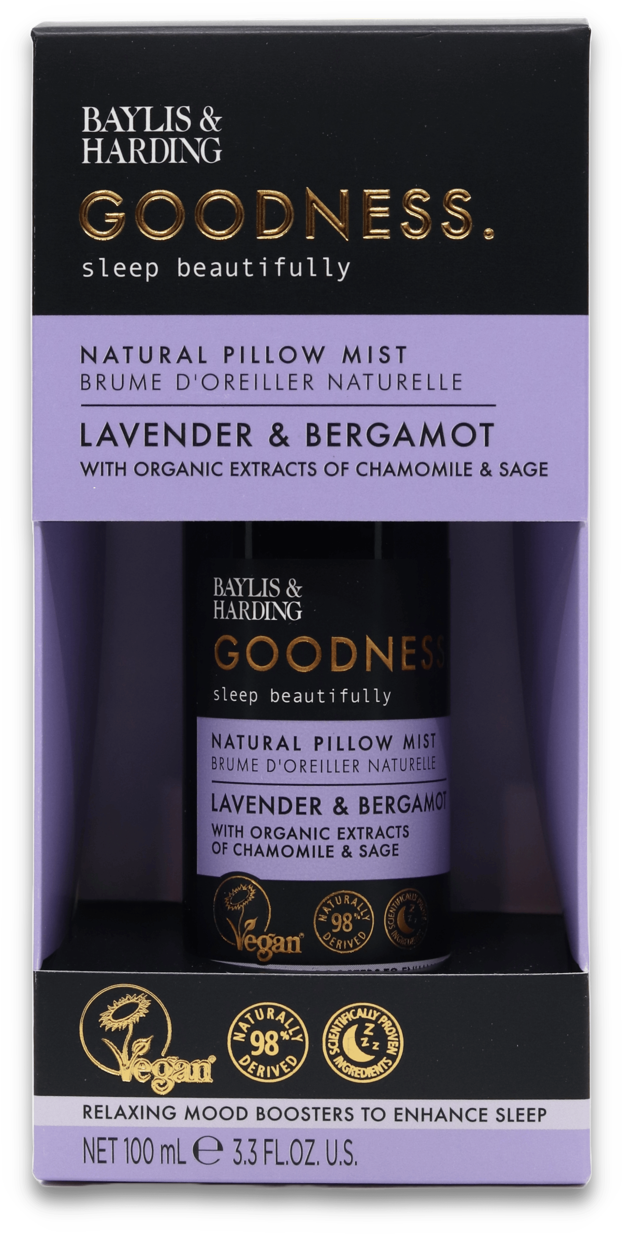 Baylis & Harding Goodness Sleep Pillow Mist 100ml