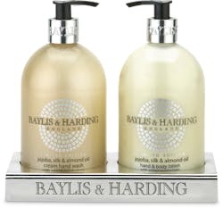 Baylis & Harding Jojoba, Vanilla & Almond Oil 2 Bottle Set
