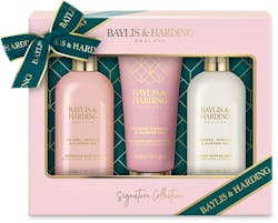 Baylis & Harding Jojoba, Vanilla And Almond Oil 3 Piece Gift Set