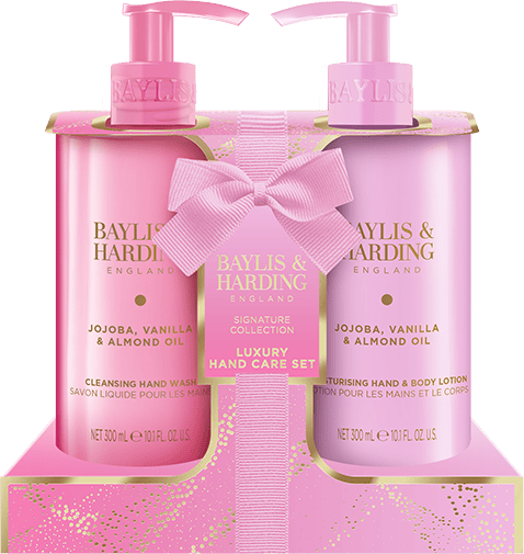 Baylis & Harding Jojoba, Vanilla & Almond Oil Luxury Hand Care Gift Set