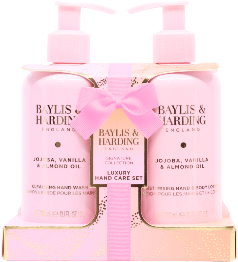 Baylis & Harding Jojoba, Vanilla & Almond Oil Hand Care Gift Set