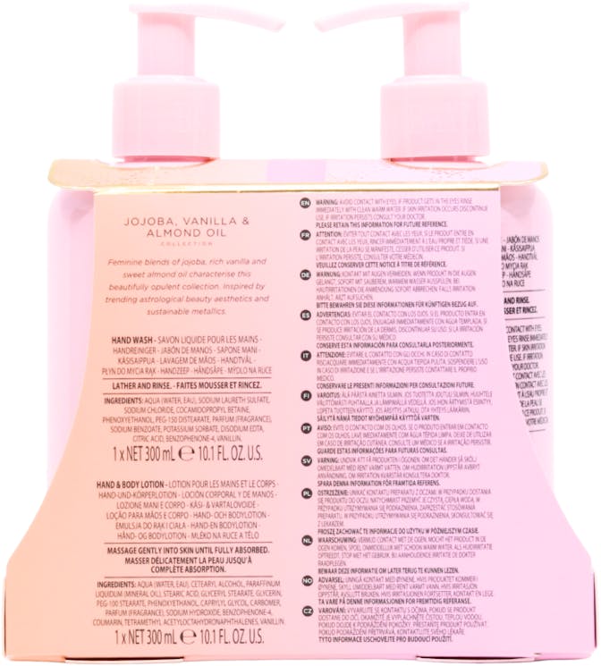 Baylis & Harding Jojoba, Vanilla & Almond Oil Hand Care Gift Set - 2