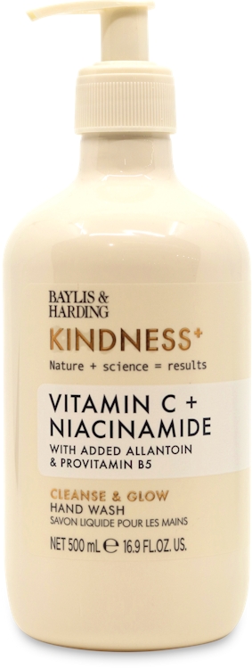 Photos - Soap / Hand Sanitiser Baylis & Harding Kindness+ Vitamin C + Niacinamide Hand Wash 500ml