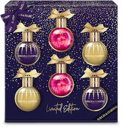 Baylis & Harding Limited Edition Mulberry Fizz Collection 6 Bauble Gift Set