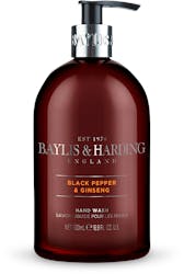 Baylis & Harding Men's Black Pepper & Ginseng Hand Wash 500ml