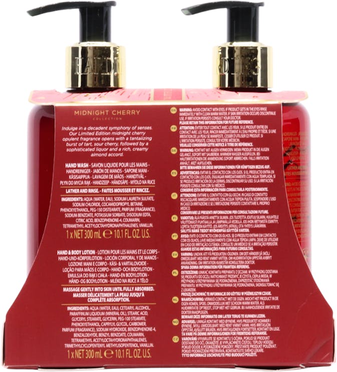 Baylis & Harding Midnight Cherry Luxury Hand Care Gift Set - 2