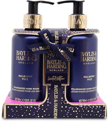 Baylis & Harding Mulberry Fizz 2 Bottle Set
