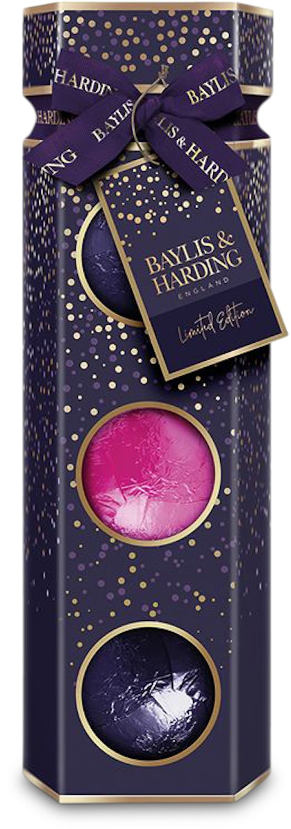 Baylis & Harding Limited Edition Mulberry Fizz Bath Fizzers