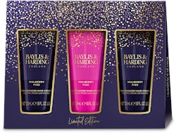 Baylis & Harding Limited Edition Mulberry Fizz Collection Hand Cream Set