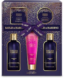 Baylis & Harding Mulberry Fizz 5 Piece Gift Set