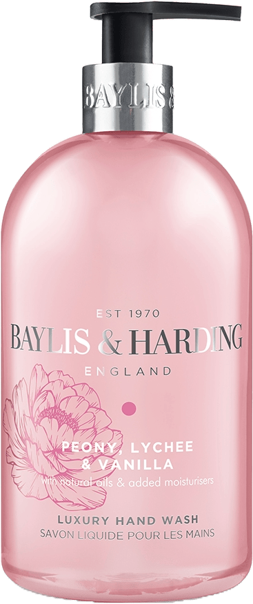 Baylis & Harding Peony, Lychee & Vanilla Hand Wash 500ml
