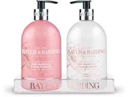 Baylis & Harding Pink Magnolia & Pear Blossom 2 Bottle Set