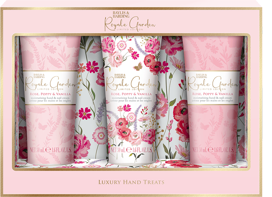 Baylis & Harding Royale Garden Luxury Hand Treats