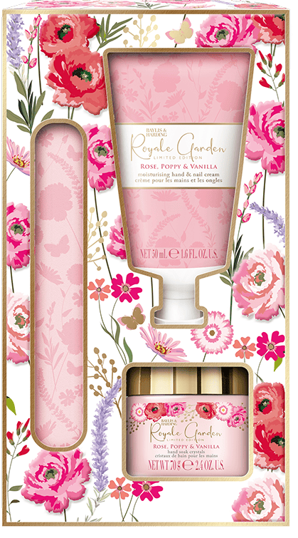 Baylis & Harding Royale Garden Luxury Manicure Gift Set