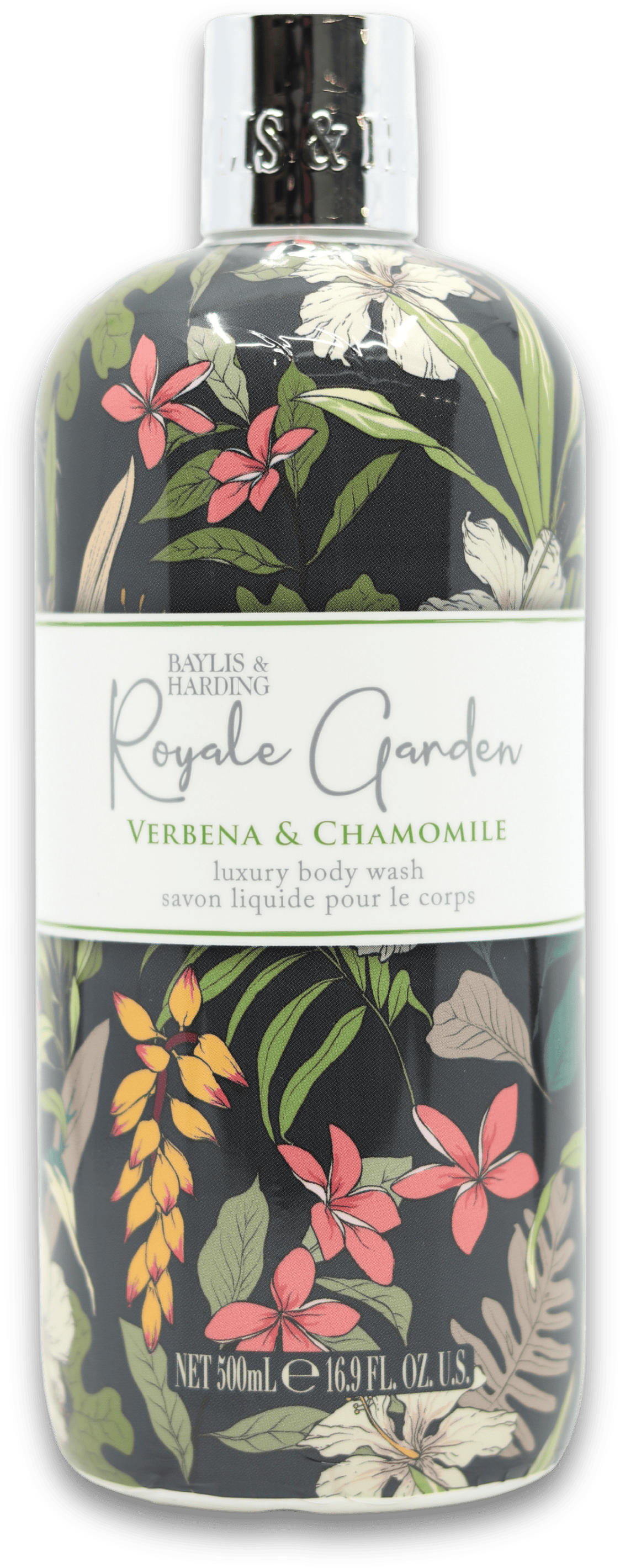 Baylis & Harding Royale Garden Verbena & Chamomile Body Wash 500ml
