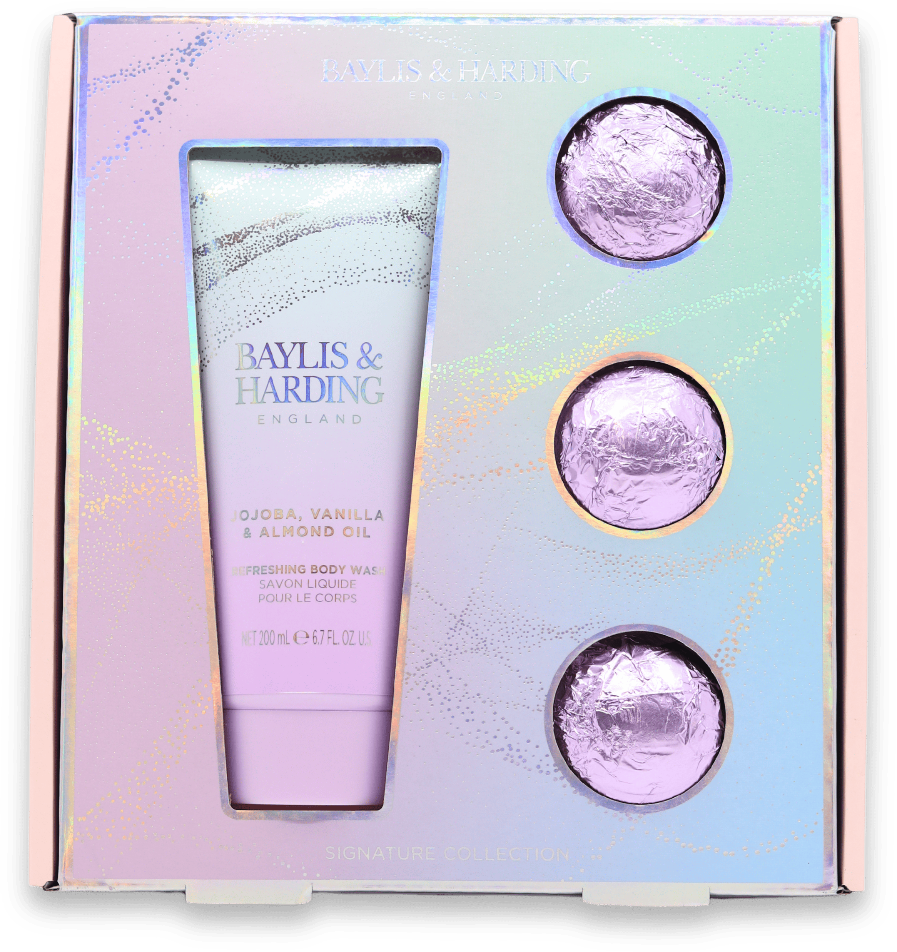 Baylis & Harding Signature Collection Jojoba, Vanilla & Almond Oil Gift Set