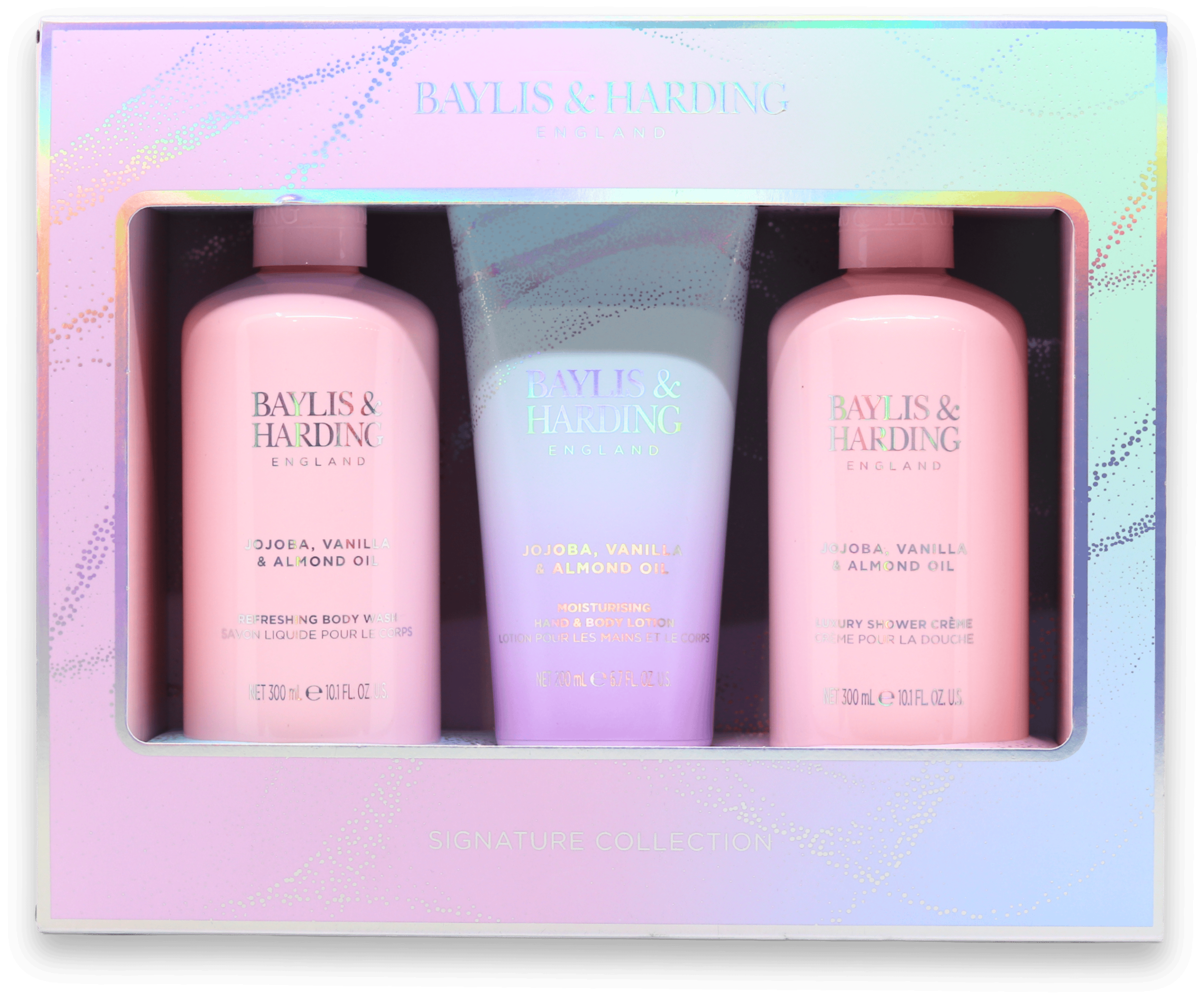 Baylis & Harding Jojoba, Vanilla & Almond Oil Bath Gift Set