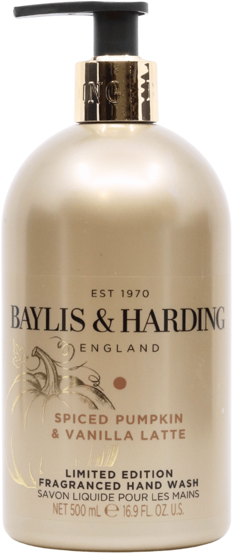 Baylis & Harding Spiced Pumpkin & Vanilla Latte Hand Wash 500ml