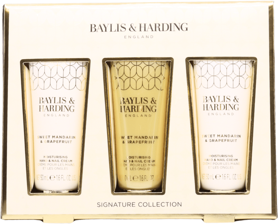 Baylis & Harding Sweet Mandarin & Grapefruit Indulgent Hand Trio Gift Set