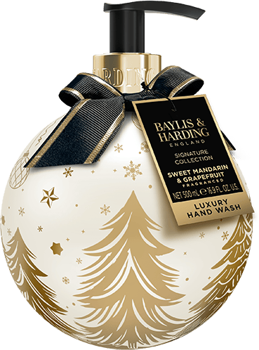 Baylis & Harding Sweet Mandarin & Grapefruit Luxury Bauble Hand Wash Gift Set