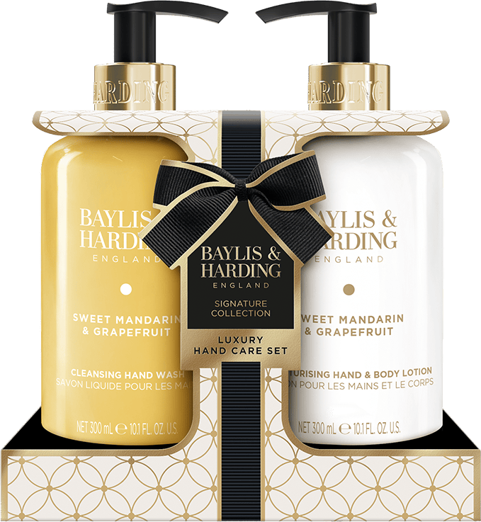 Baylis & Harding Sweet Mandarin & Grapefruit Luxury Hand Care Gift Set