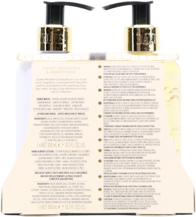 Baylis & Harding Sweet Mandarin & Grapefruit Luxury Hand Care Gift Set - 2