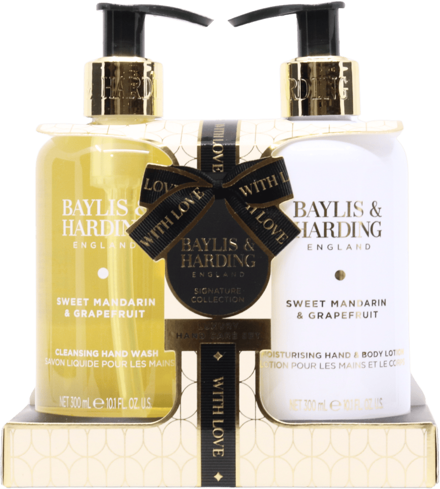 Baylis & Harding Sweet Mandarin & Grapefruit Luxury Hand Care Gift Set