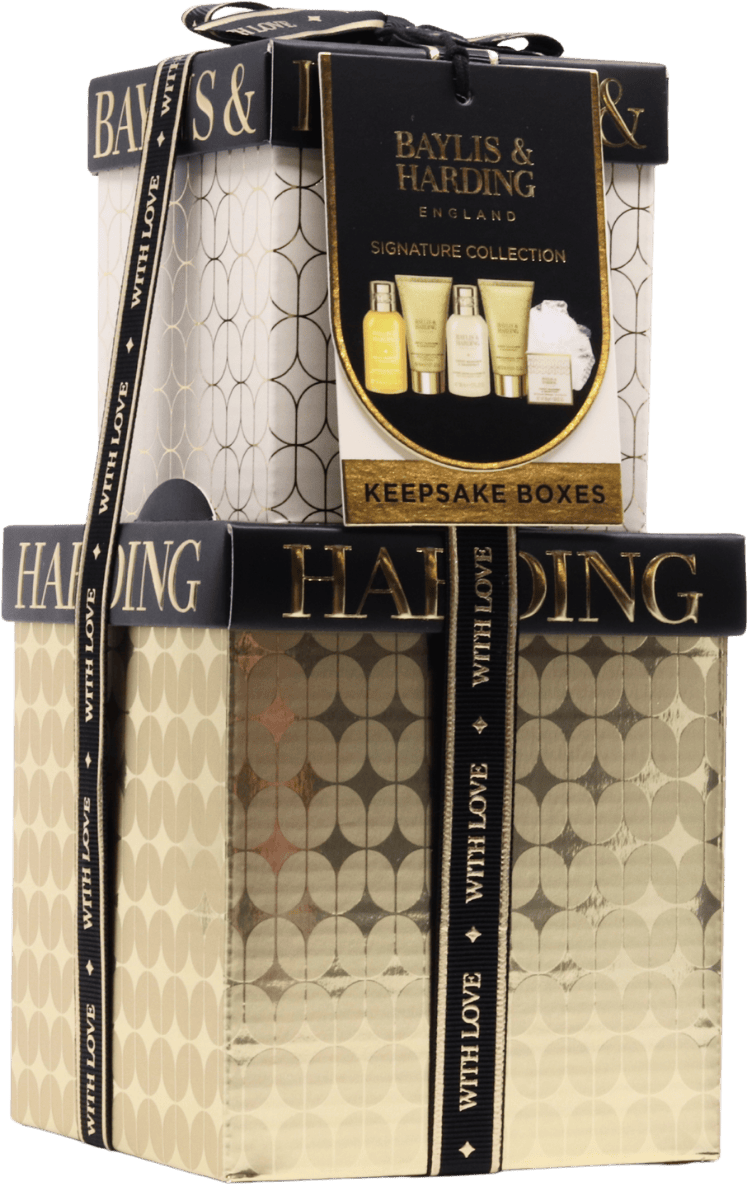 Baylis & Harding Sweet Mandarin & Grapefruit Luxury Pamper Present 5 Piece Gift Set