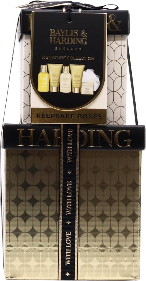 Baylis & Harding Sweet Mandarin & Grapefruit Luxury Pamper Present 5 Piece Gift Set - 2